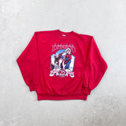 F- Vintage '97 Alaska's Iditarod 25th Anniversary Graphic Crewneck