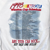 F- Vintage '98 Nascar Rolling On Tour Graphic Crewneck