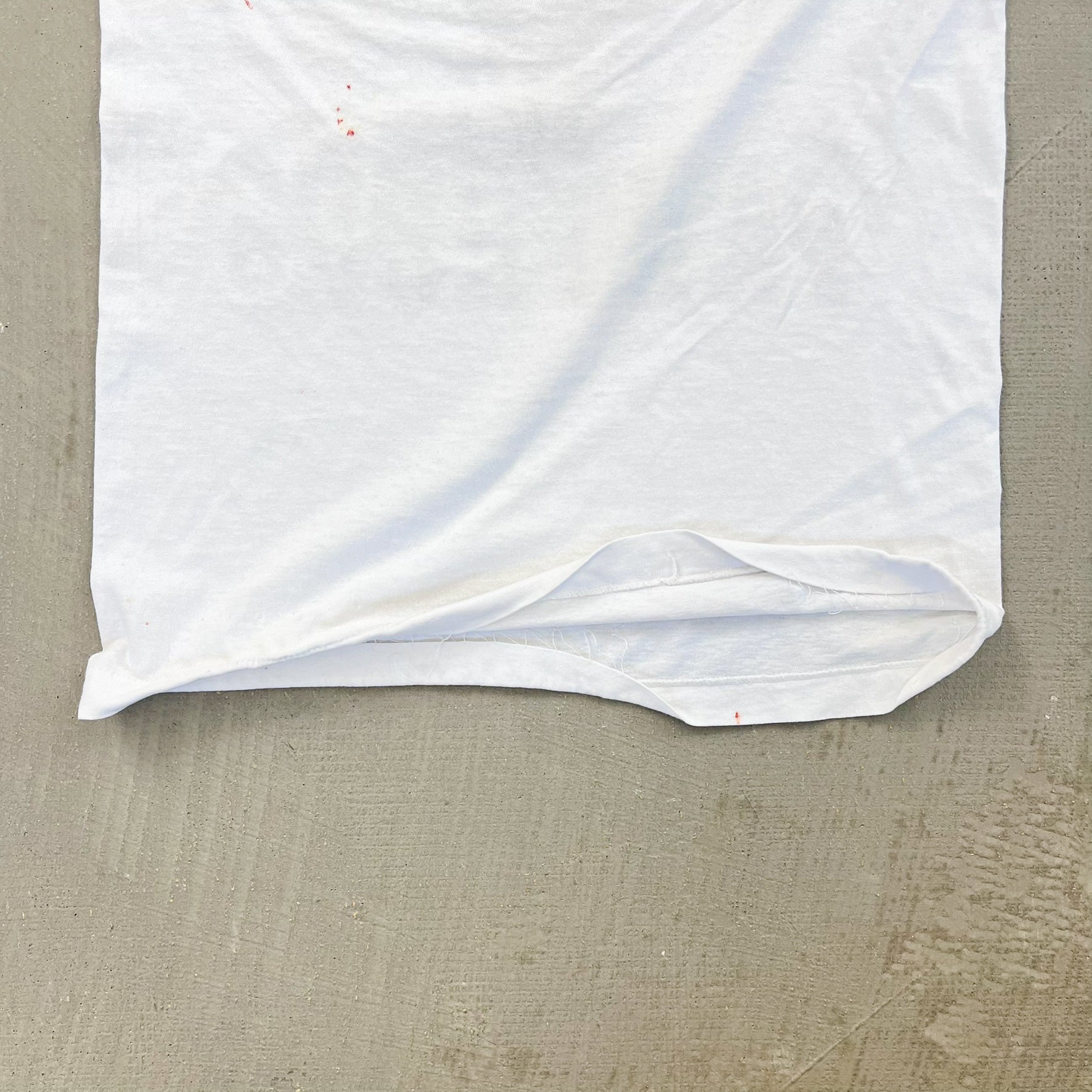 F- Vintage '93 Florida Panthers NHL Logo & Text Single Stitch Tee