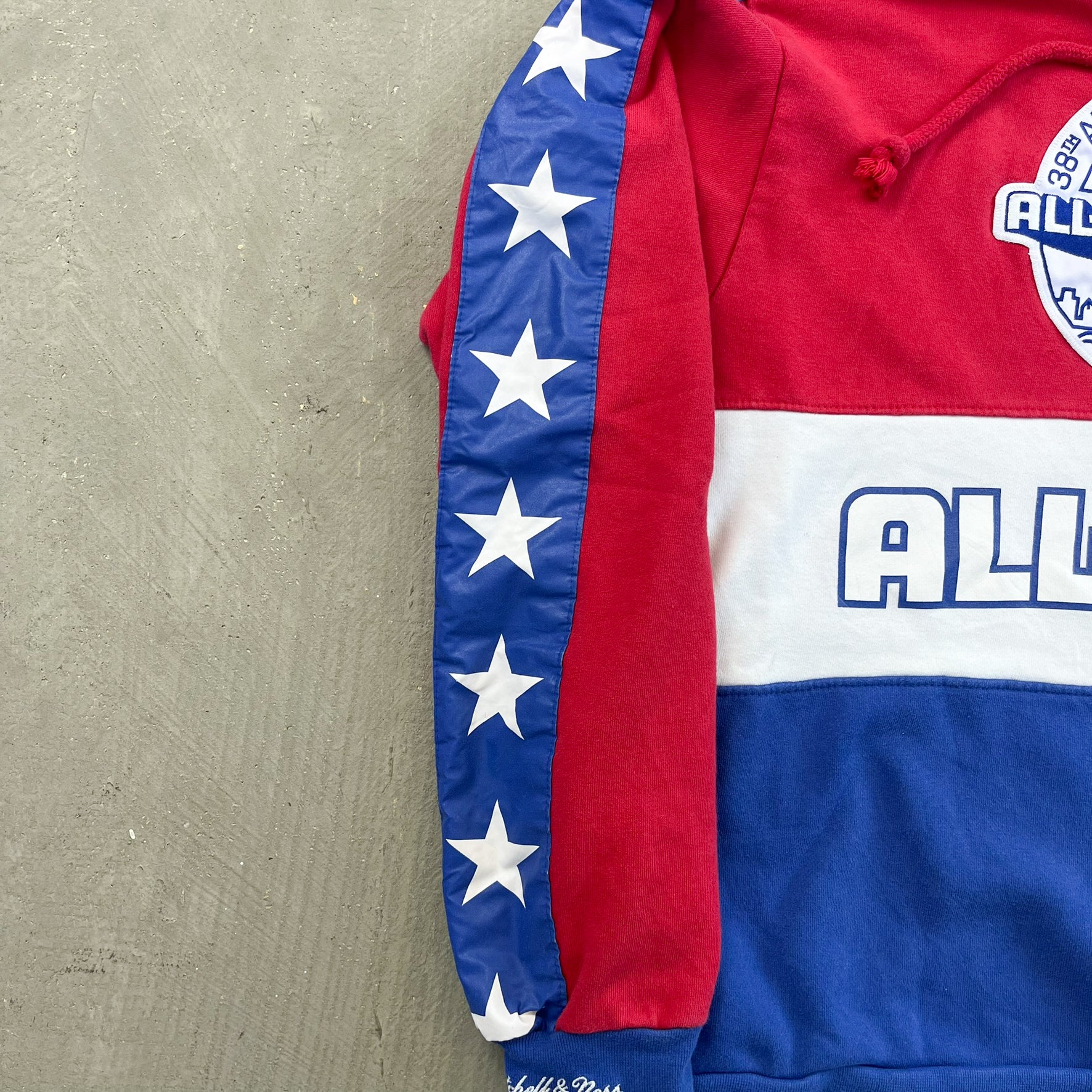 F- Mitchell & Ness NBA 1988 Chicago All Star Game Hoodie