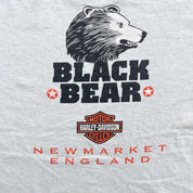 F- Vintage Harley Davidson Newmarket England Single Stitch Tee