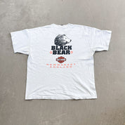 F- Vintage Harley Davidson Newmarket England Single Stitch Tee