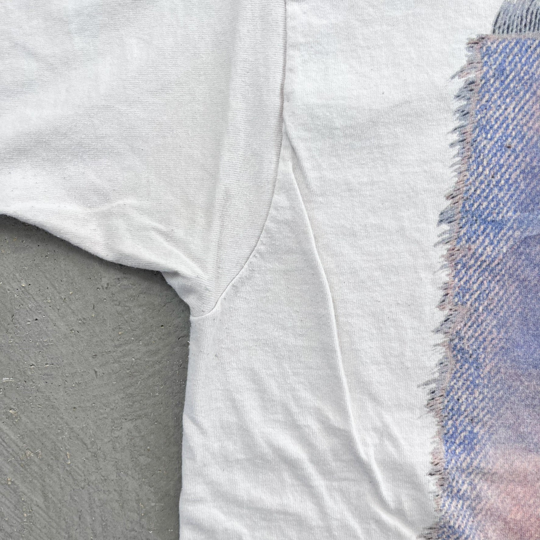F- Vintage '98 David Kersh On Tour Picture Single Stitch Tee