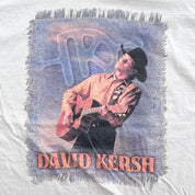 F- Vintage '98 David Kersh On Tour Picture Single Stitch Tee