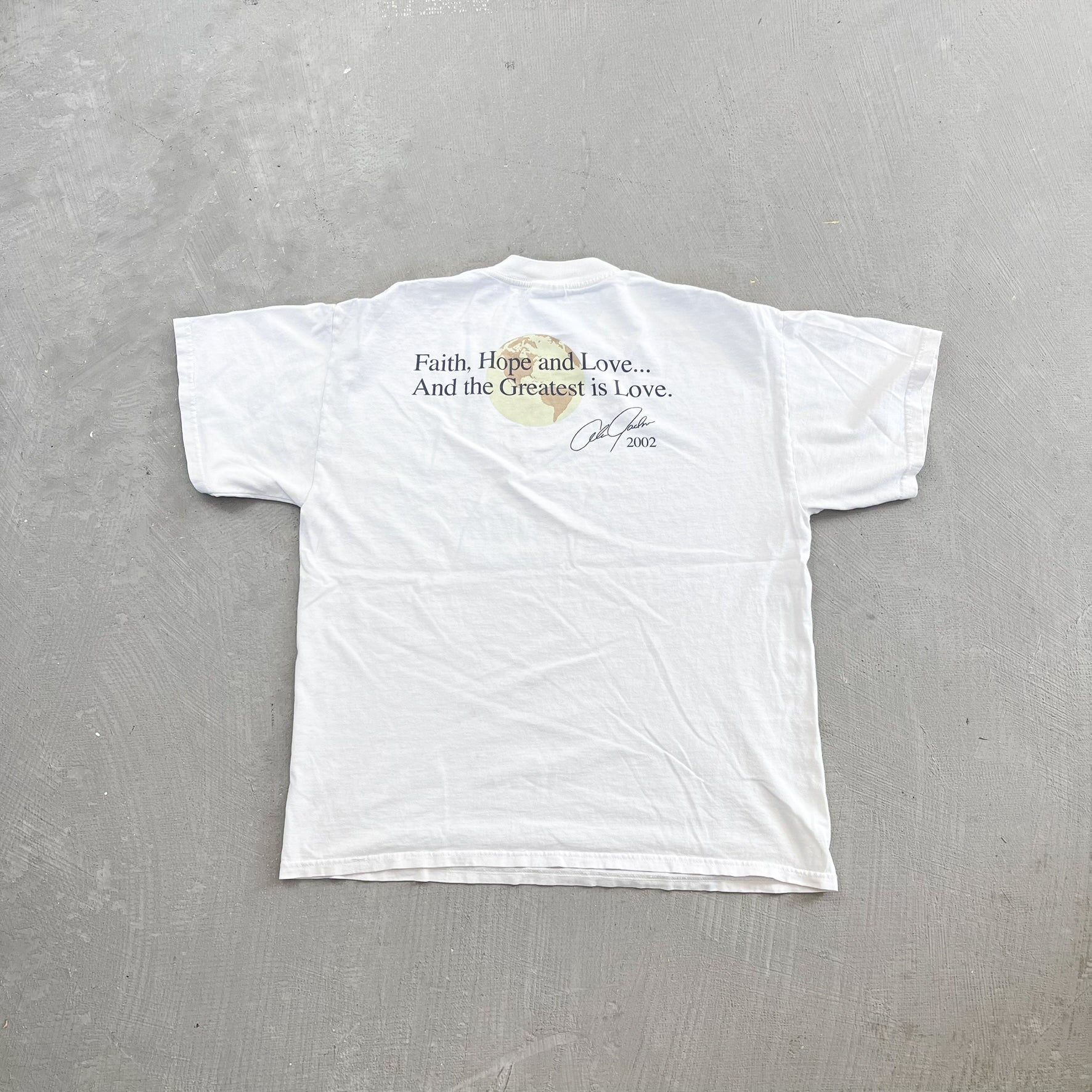 F- Vintage '02 Alan Jackson Picture Tee