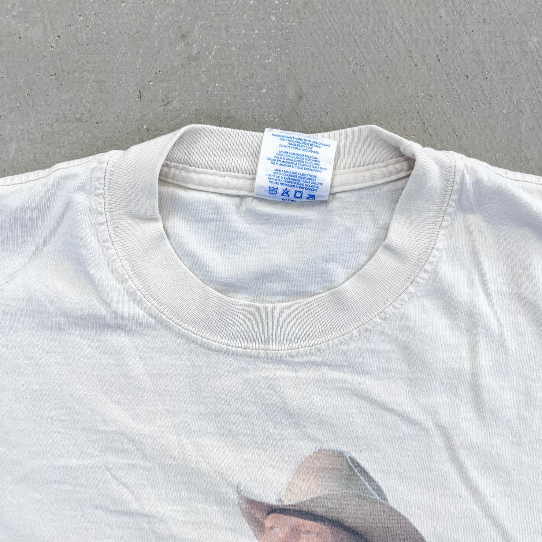 F- Vintage '02 Alan Jackson Picture Tee