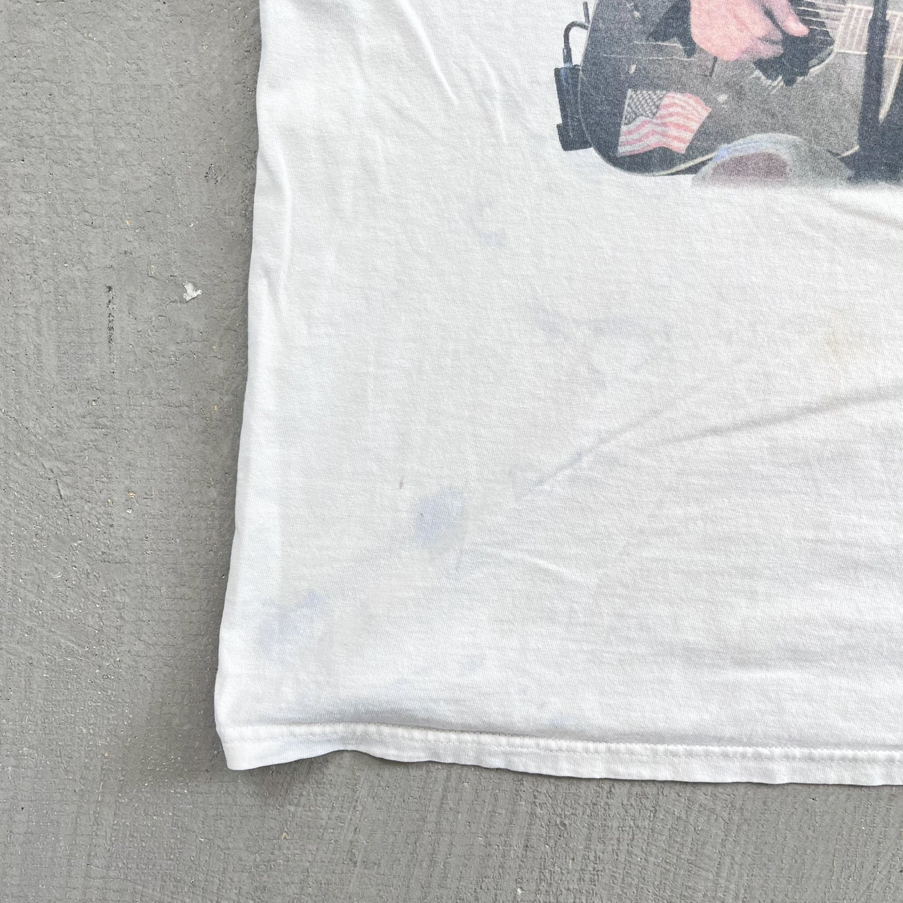 F- Vintage '02 Alan Jackson Picture Tee