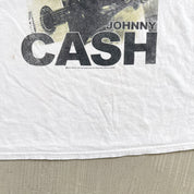 F- '10 Johnny Cash Flipping The Bird Zion Rootswear Tee