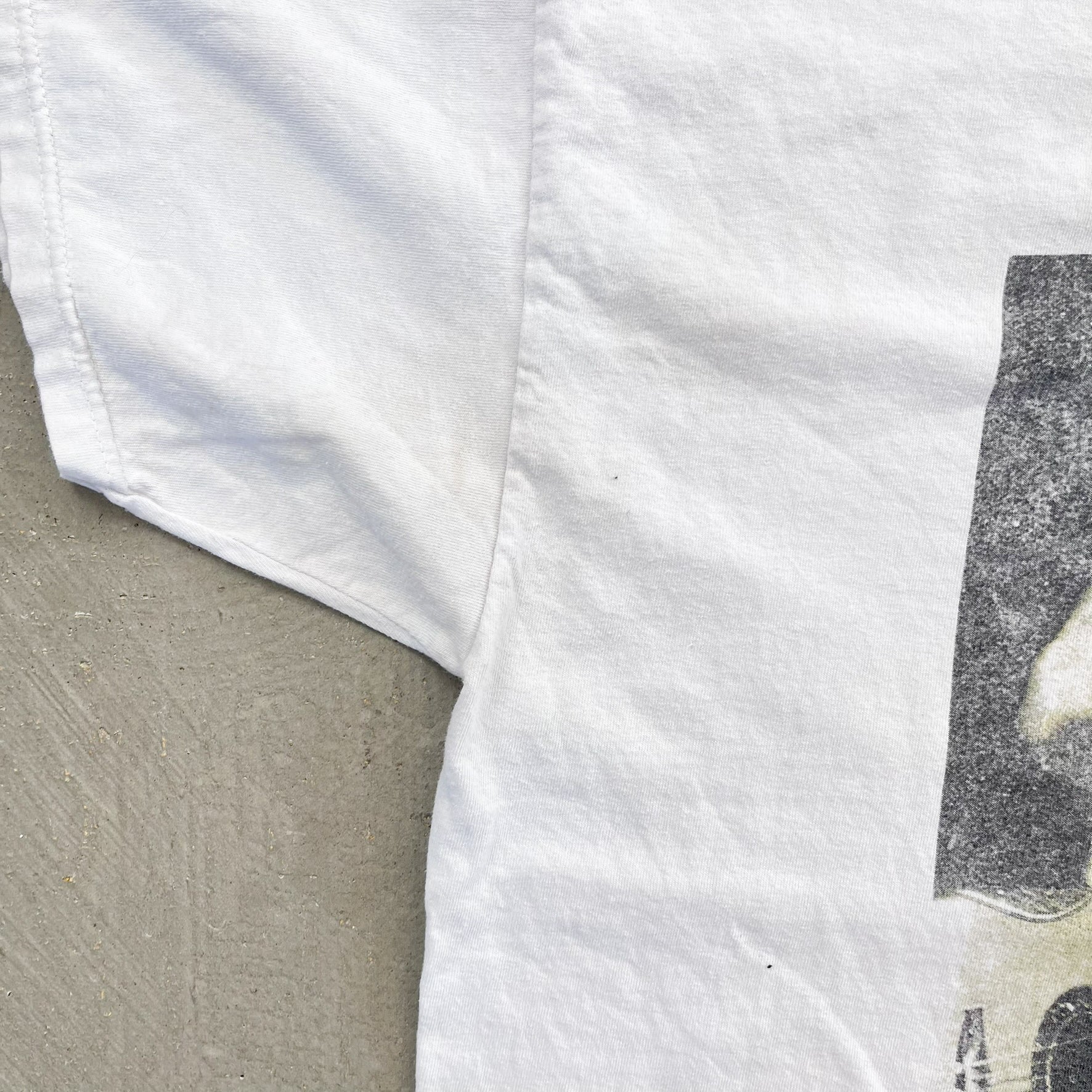 F- '10 Johnny Cash Flipping The Bird Zion Rootswear Tee