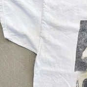 F- '10 Johnny Cash Flipping The Bird Zion Rootswear Tee