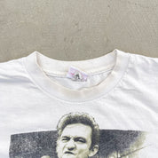 F- '10 Johnny Cash Flipping The Bird Zion Rootswear Tee