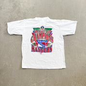 F- Vintage '94 New York Rangers Stanley Cup Champions NHL Single Stitch Tee