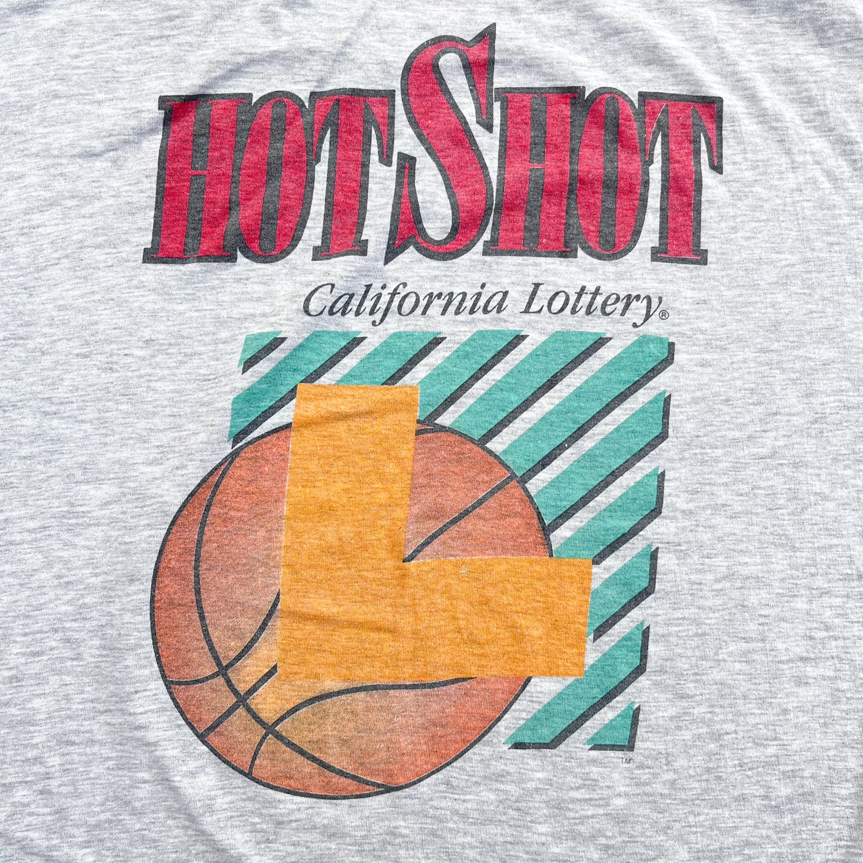 F- Vintage '92 Golden State Warriors NBA Salem Tag Single Stitch Tee