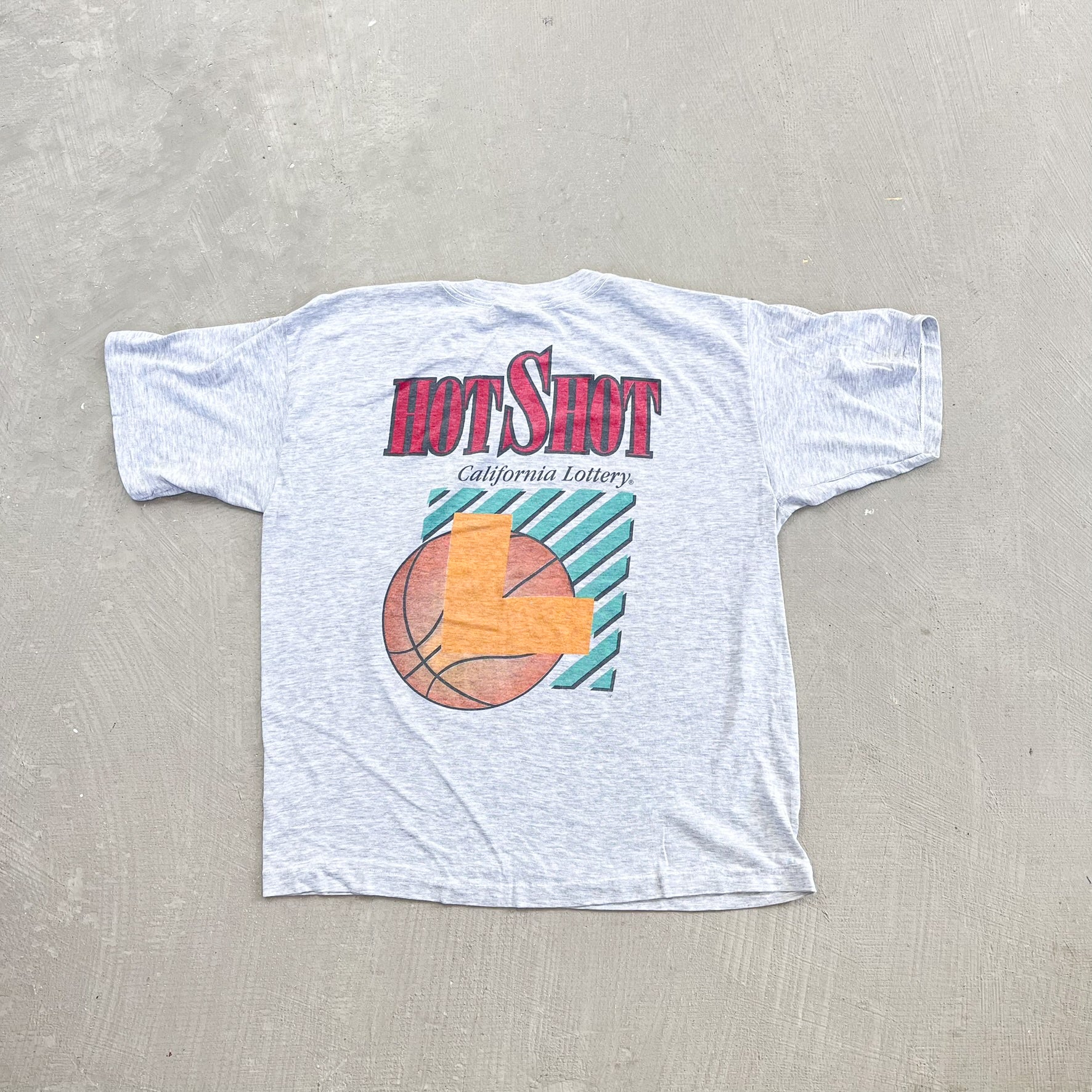 F- Vintage '92 Golden State Warriors NBA Salem Tag Single Stitch Tee