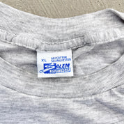 F- Vintage '92 Golden State Warriors NBA Salem Tag Single Stitch Tee
