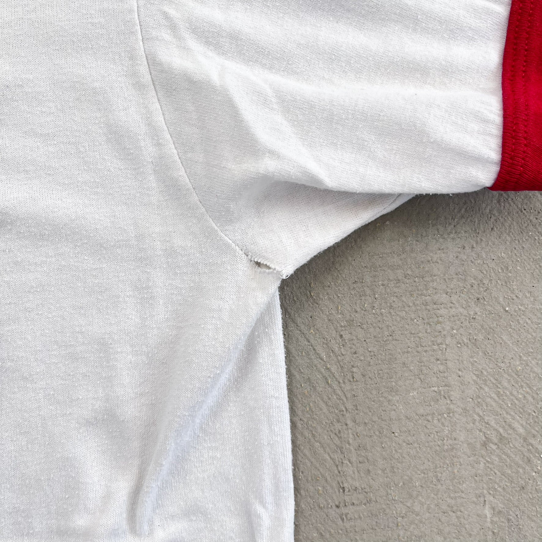 F- Vintage '84 Los Angeles Olympics Michelob Ringer Tee