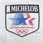 F- Vintage '84 Los Angeles Olympics Michelob Ringer Tee
