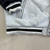 F- Vintage Brooklyn Nets Jeff Hamilton Design Reversible Hooded Jacket