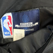 F- Vintage Brooklyn Nets Jeff Hamilton Design Reversible Hooded Jacket