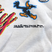 F- Vintage '94 Looney Tunes Tweety Bird & Co. Jumbo Print Crewneck