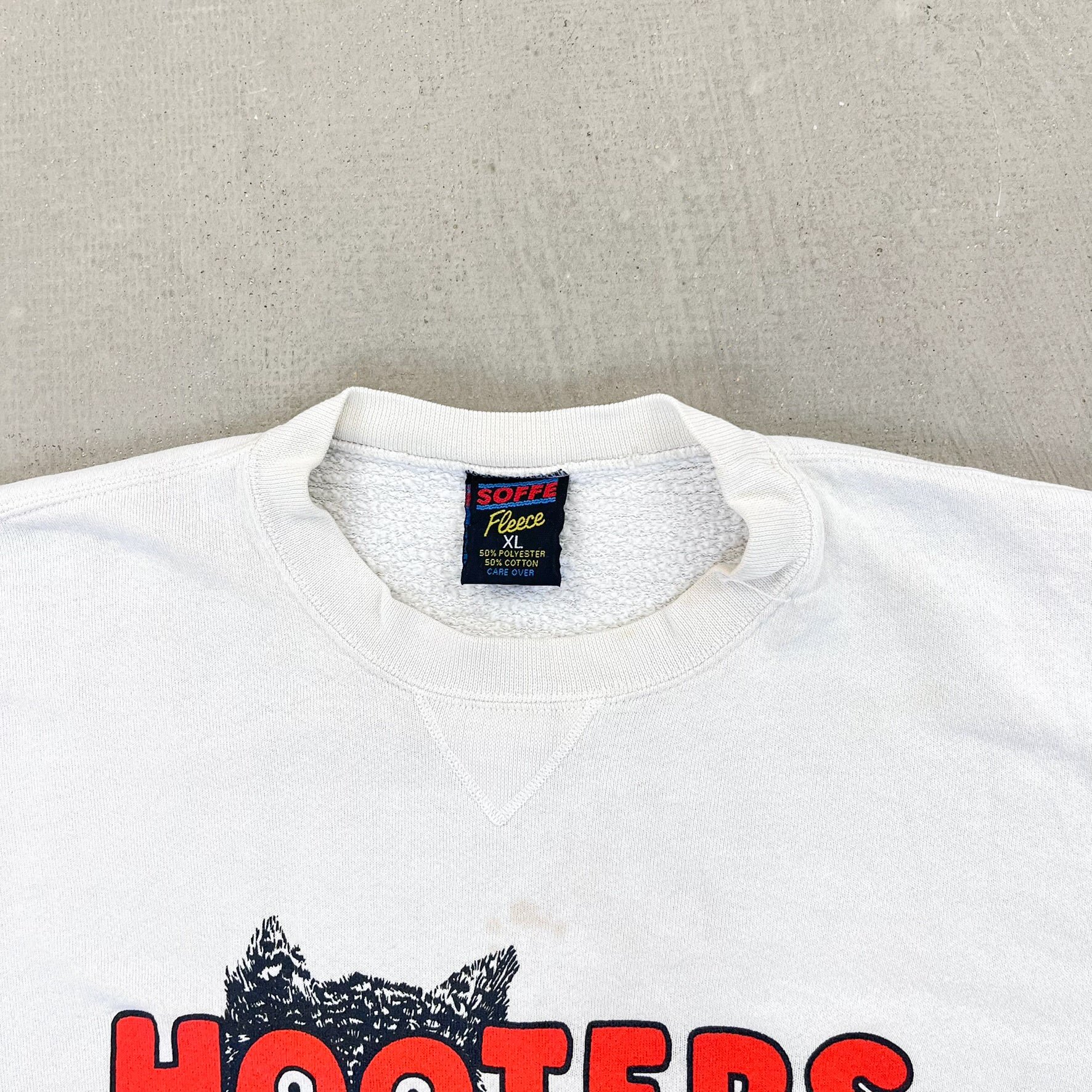 F- Vintage Hooters Racing Graphic Crewneck