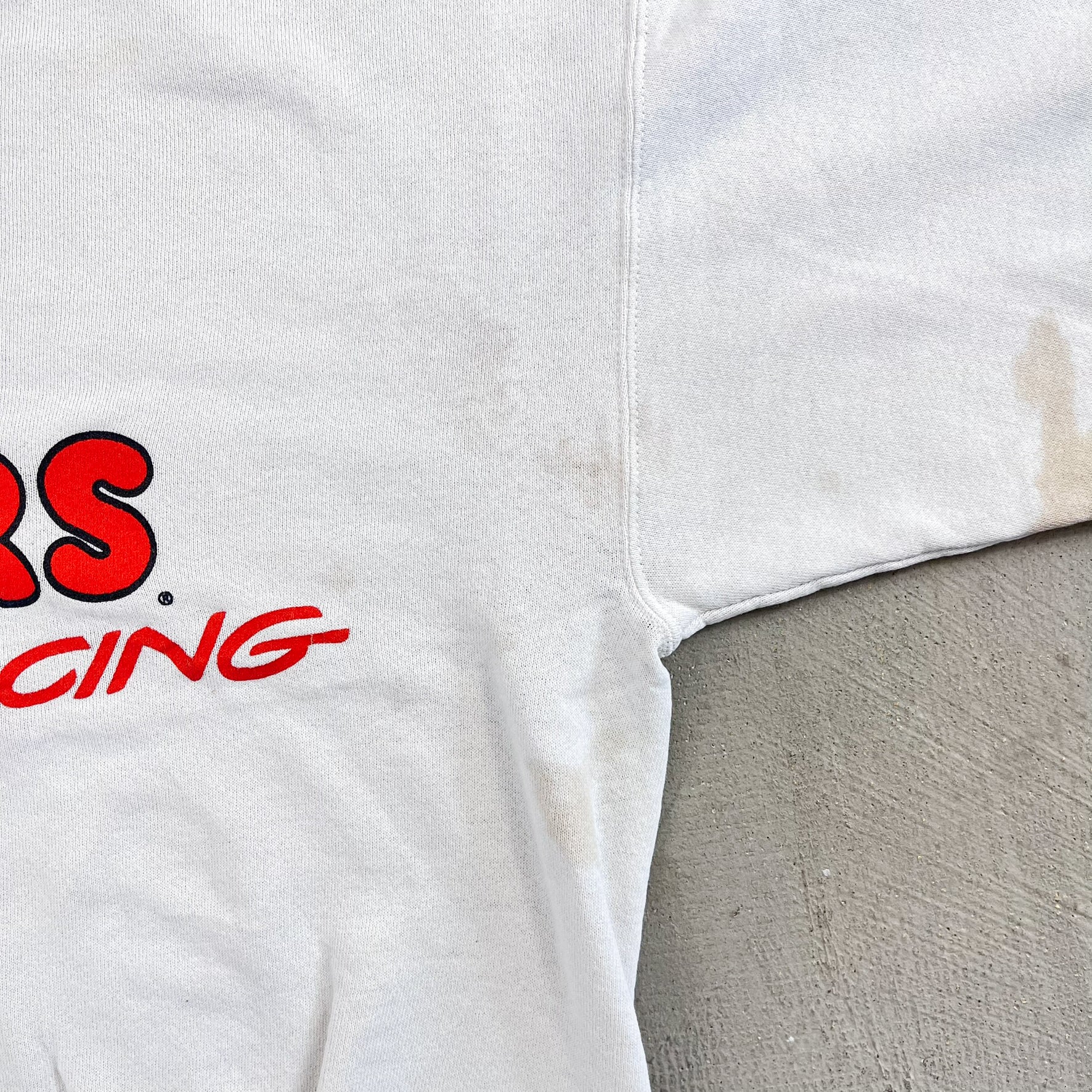 F- Vintage Hooters Racing Graphic Crewneck