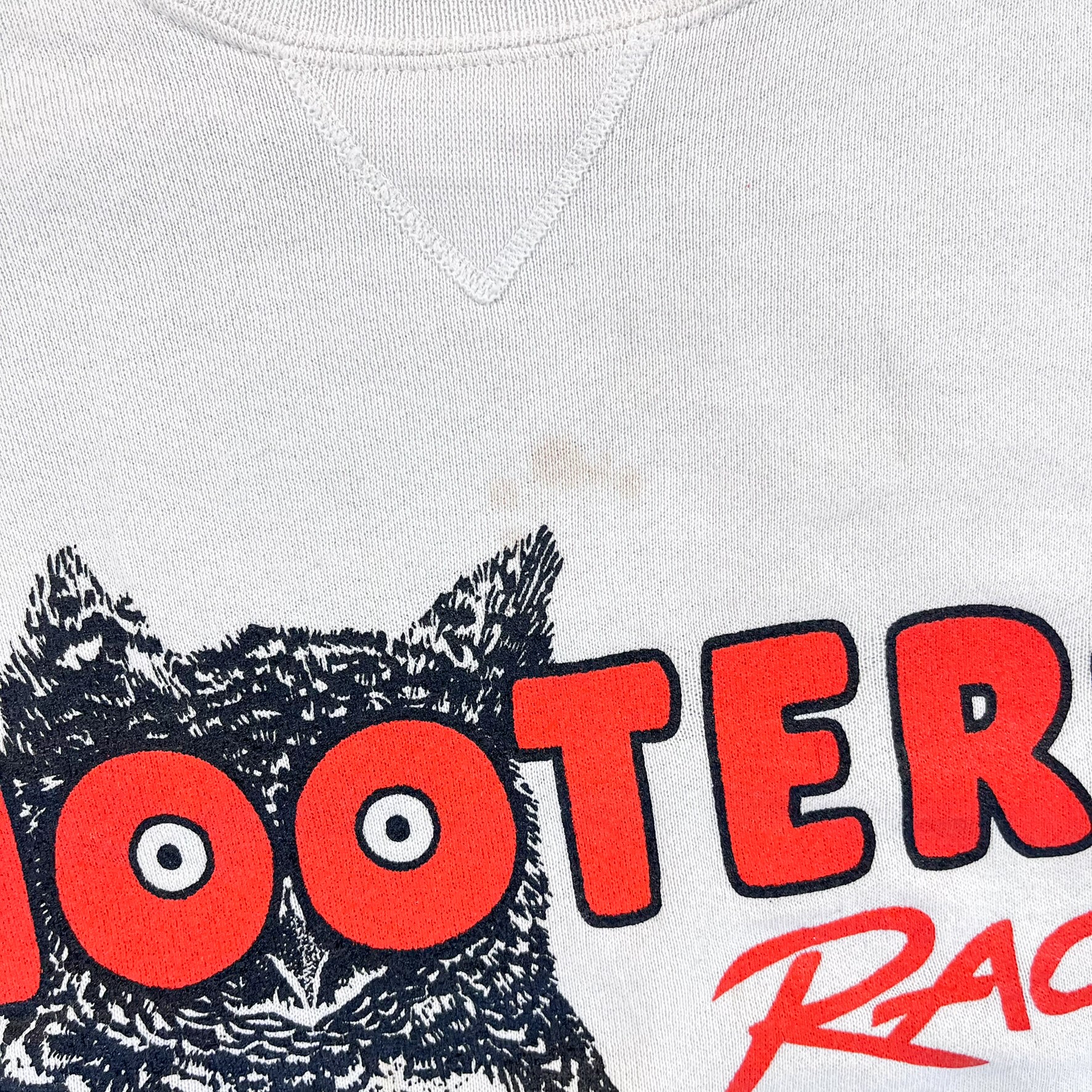 F- Vintage Hooters Racing Graphic Crewneck