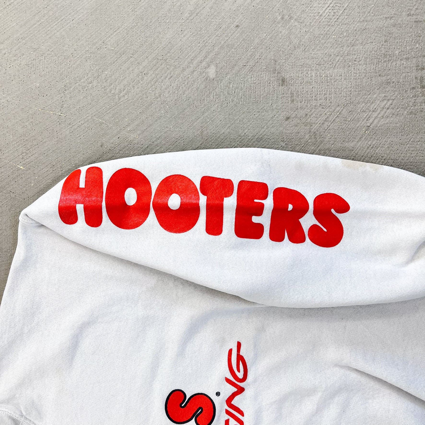 F- Vintage Hooters Racing Graphic Crewneck