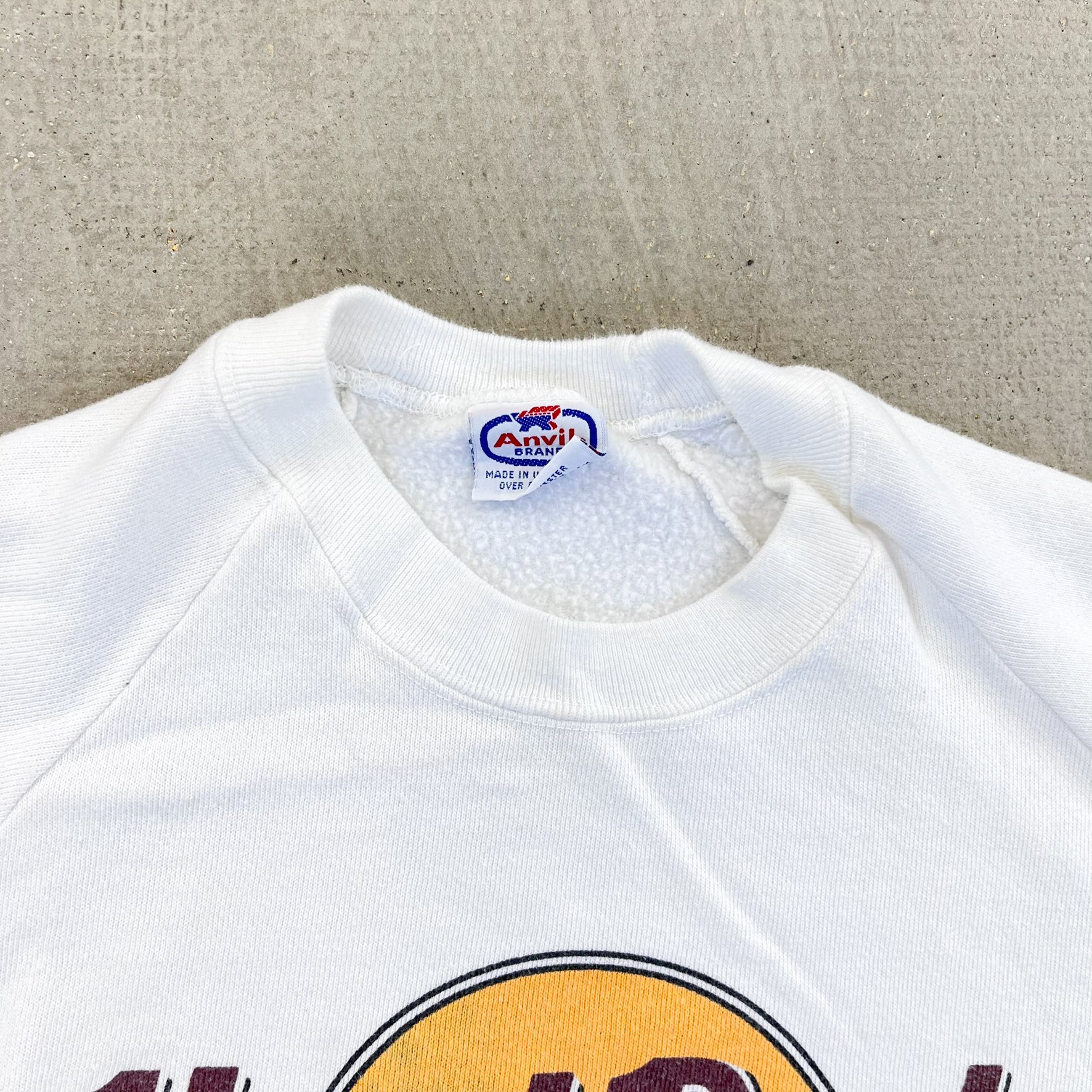 F- Vintage Hard Rock Cafe San Francisco Crewneck