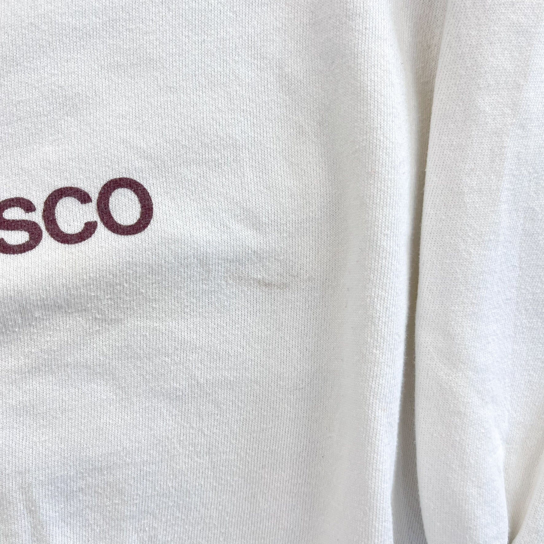 F- Vintage Hard Rock Cafe San Francisco Crewneck