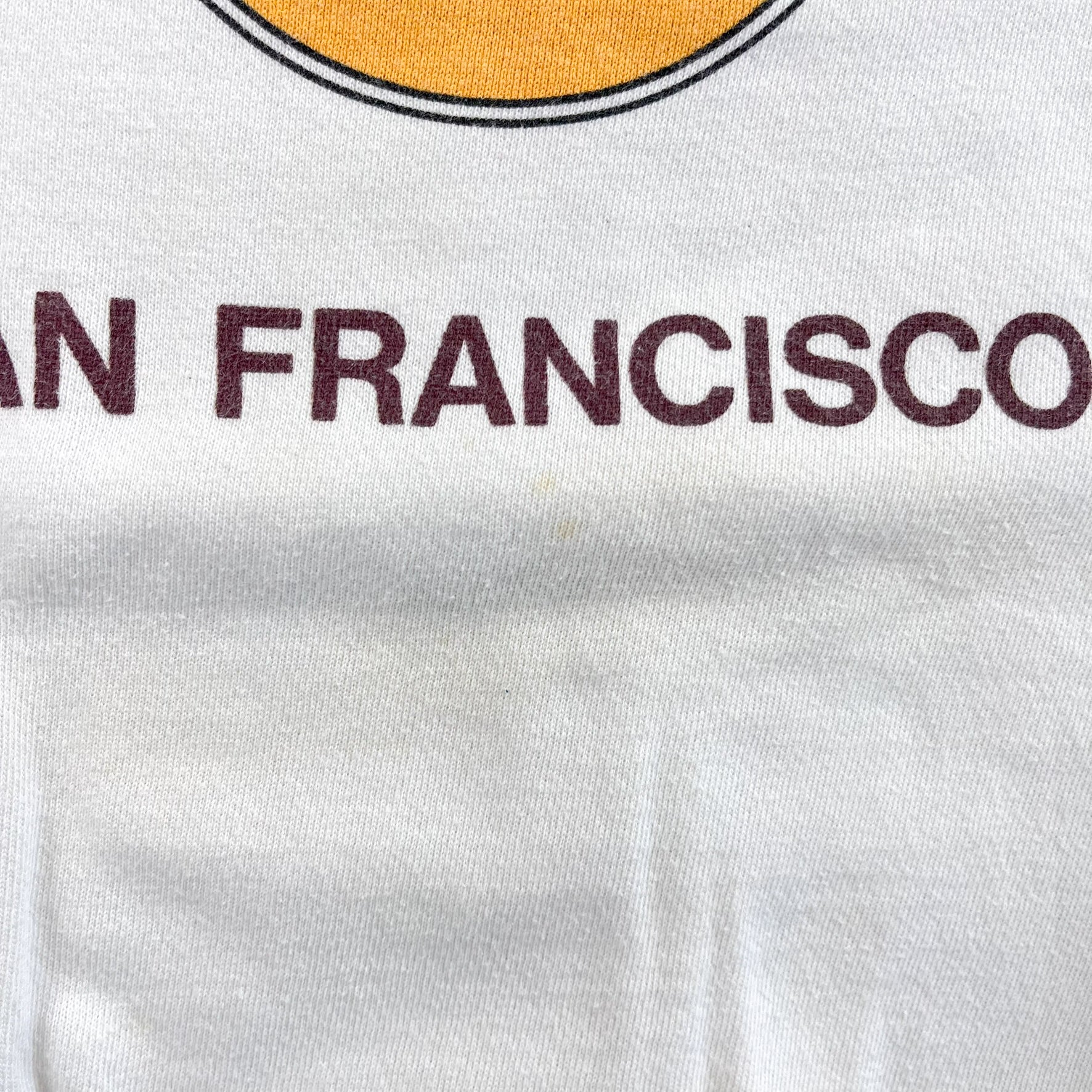 F- Vintage Hard Rock Cafe San Francisco Crewneck