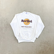 F- Vintage Hard Rock Cafe San Francisco Crewneck