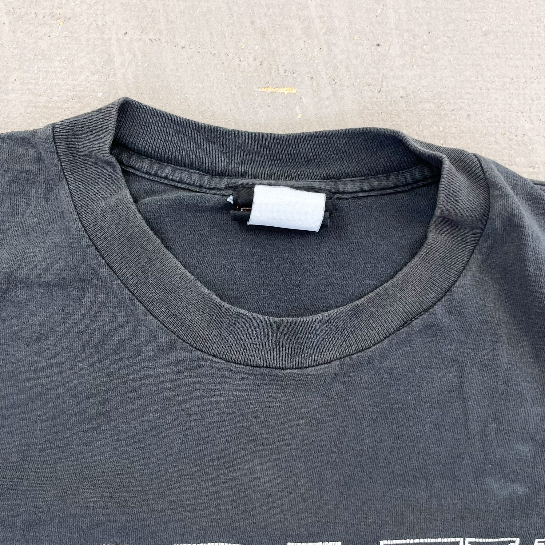 F- Vintage '96 Harley Davidson Made In The USA Text Tee