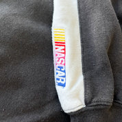 F- Vintage Nascar Dale Earnhardt Goodwrench Embroidered Text Crewneck