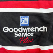 F- Vintage Nascar Dale Earnhardt Goodwrench Embroidered Text Crewneck