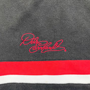 F- Vintage Nascar Dale Earnhardt Goodwrench Embroidered Text Crewneck