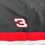 F- Vintage Nascar Dale Earnhardt Goodwrench Embroidered Text Crewneck