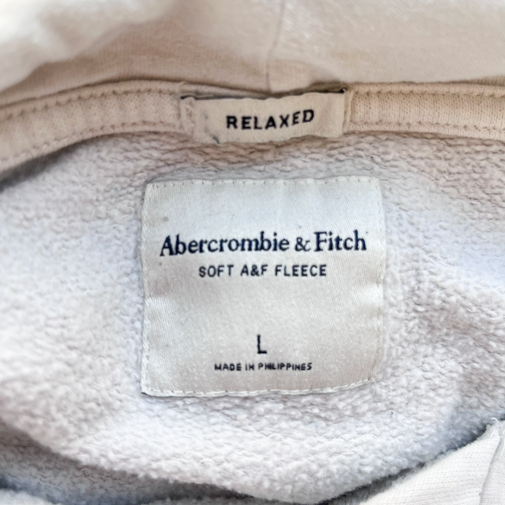 F- Vintage Abercrombie & Fitch Embroidered Text Crewneck