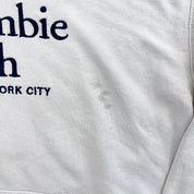 F- Vintage Abercrombie & Fitch Embroidered Text Crewneck