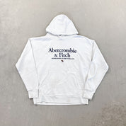 F- Vintage Abercrombie & Fitch Embroidered Text Crewneck