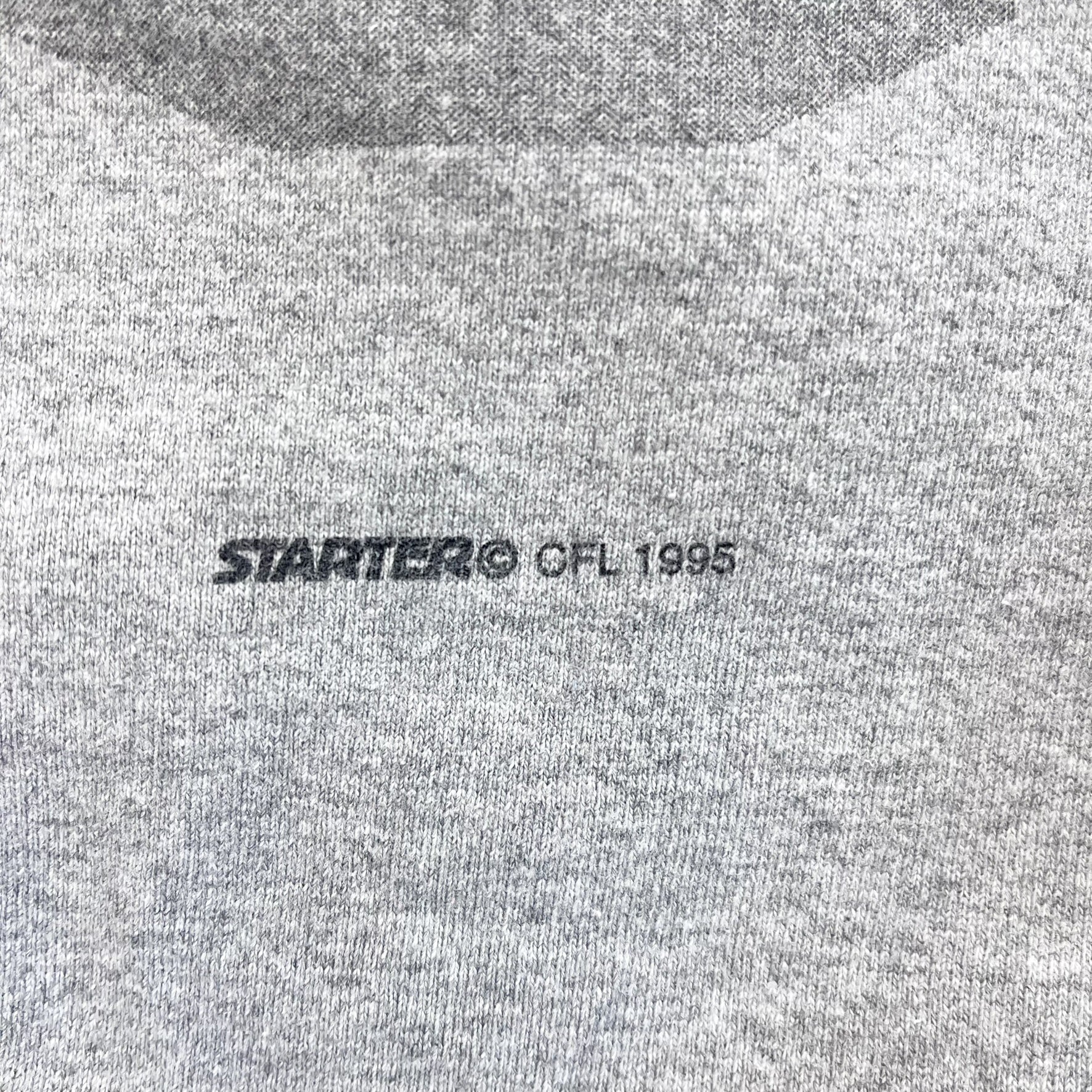 F- Vintage '95 CFL Grey Cup Starter Graphic & Text Crewneck