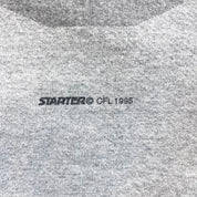 F- Vintage '95 CFL Grey Cup Starter Graphic & Text Crewneck
