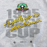 F- Vintage '95 CFL Grey Cup Starter Graphic & Text Crewneck
