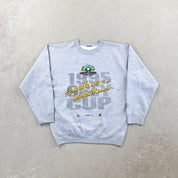 F- Vintage '95 CFL Grey Cup Starter Graphic & Text Crewneck
