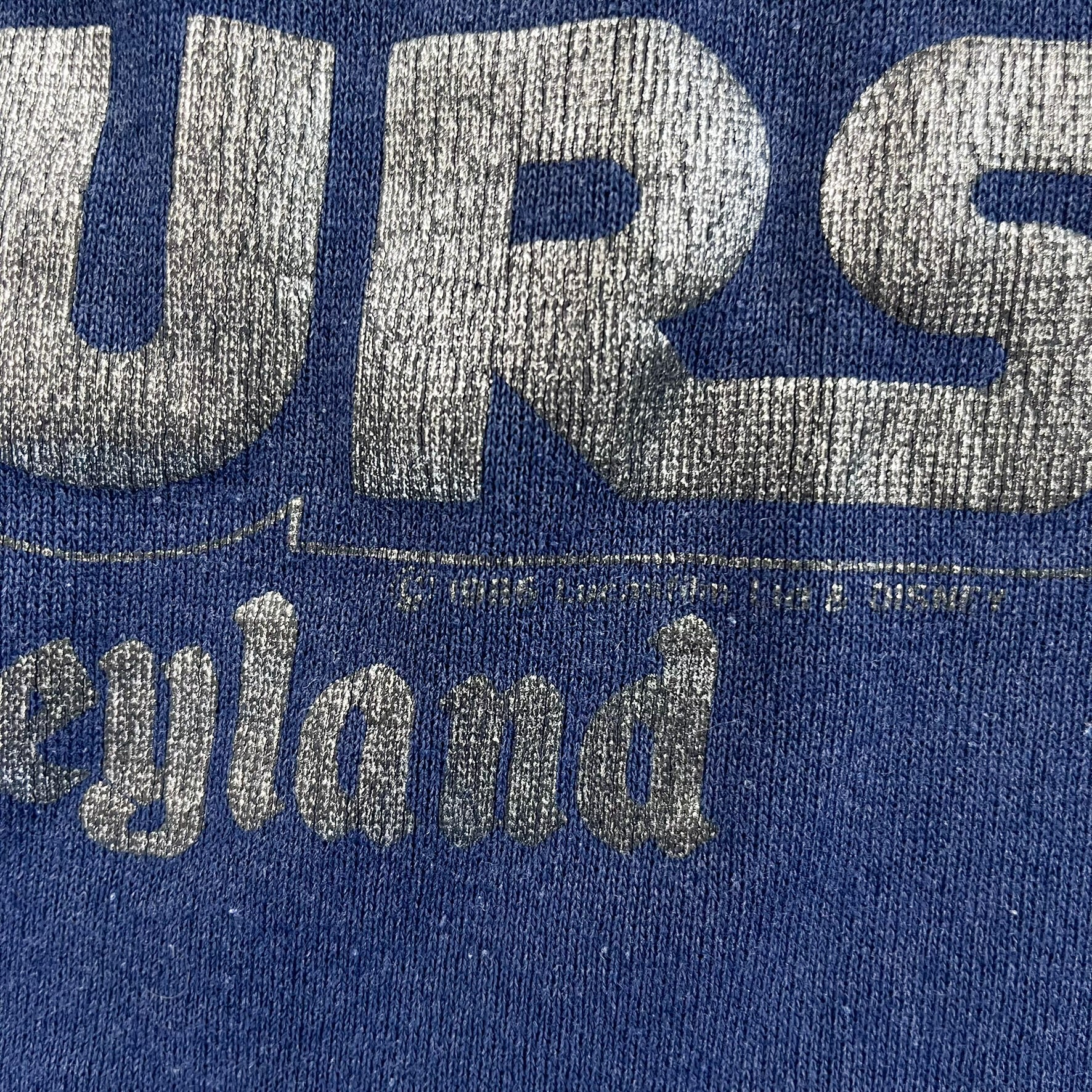 F- Vintage '85 Disney Star Tours Disneyland Crewneck