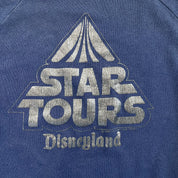 F- Vintage '85 Disney Star Tours Disneyland Crewneck