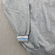F- Vintage '05 NFL Super Bowl 39 Embroidered Zip Up Hoodie