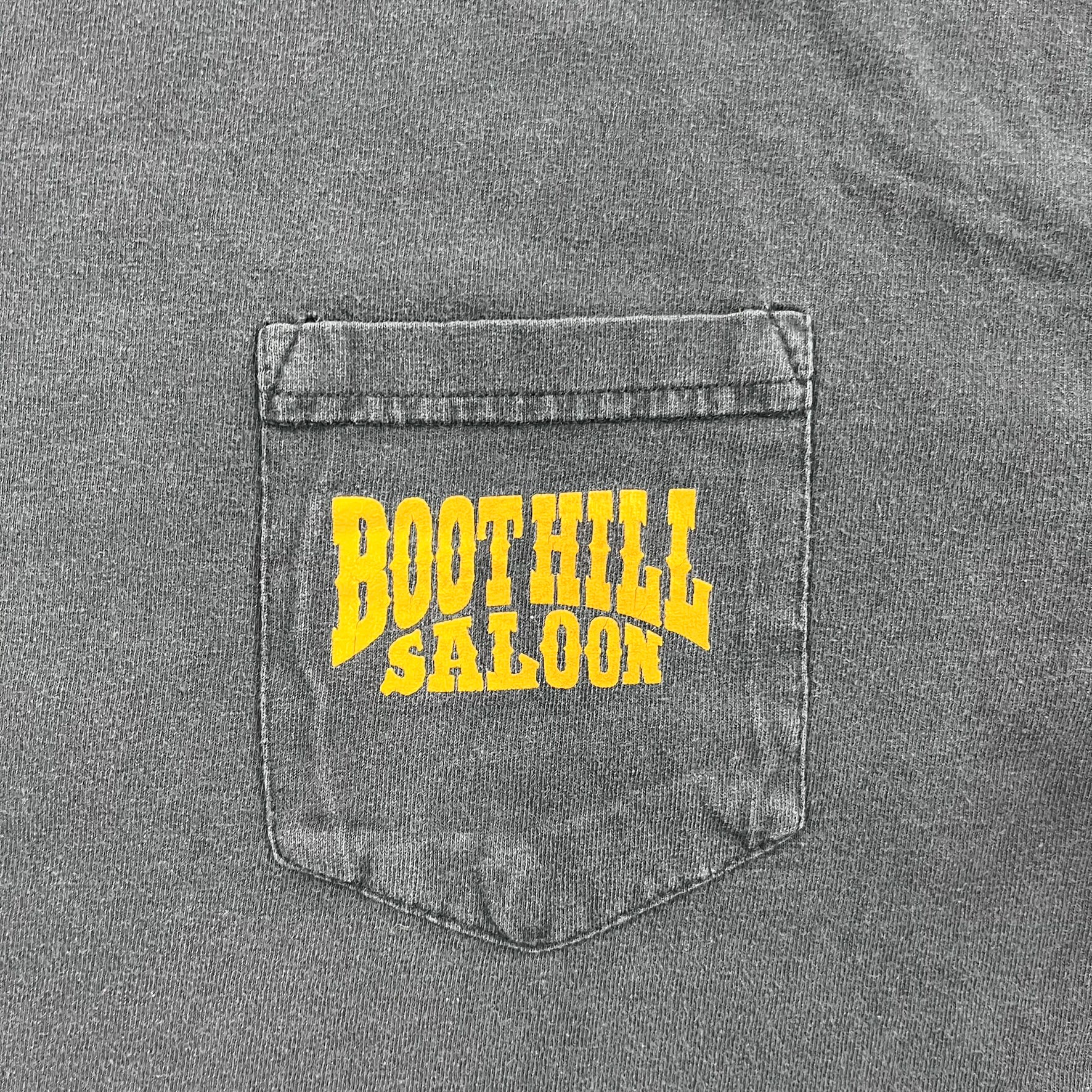 F- Vintage '94 Boothill Saloon Daytona Beach Biketober Fest Tee