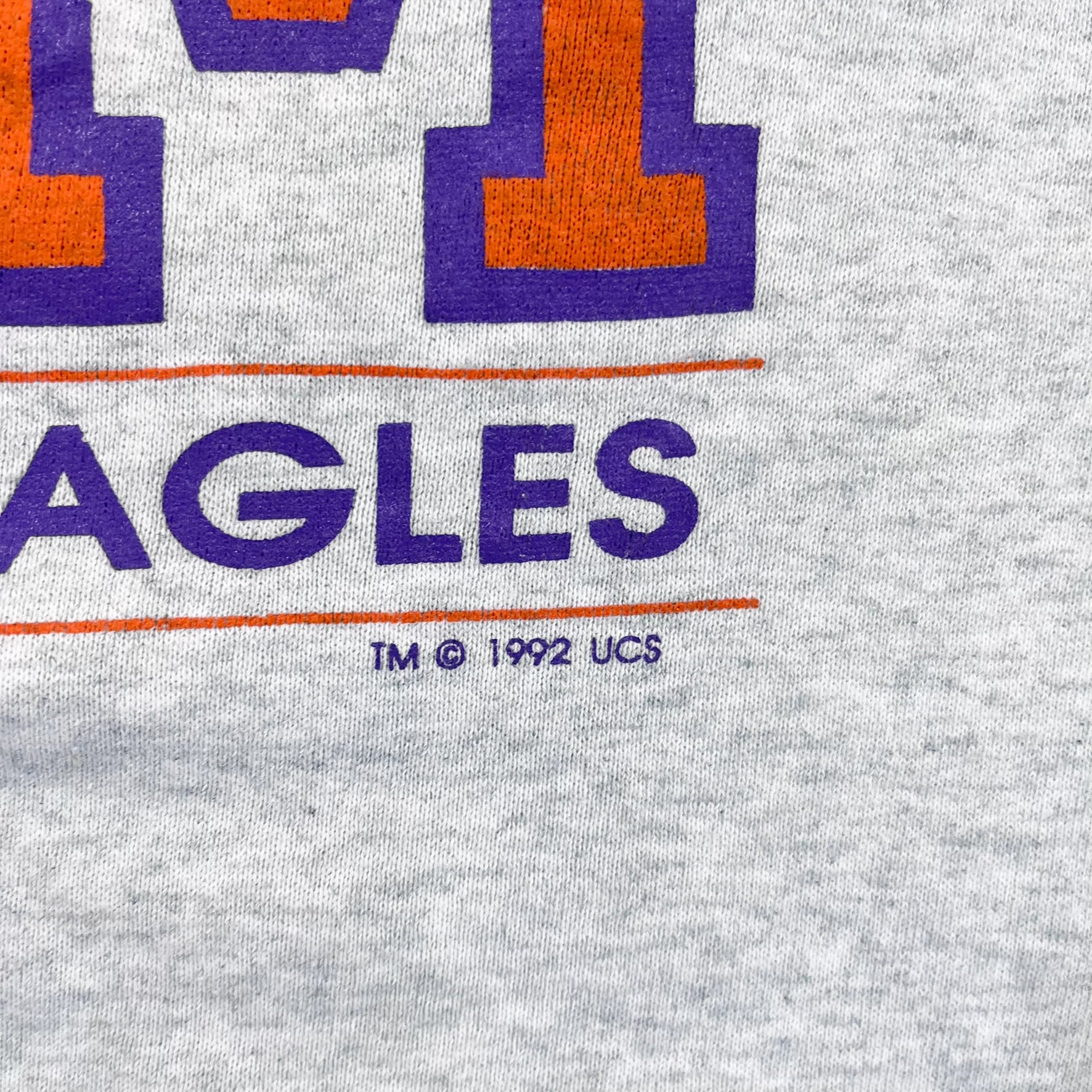 F- Vintage '92 Minnesota State Screaming Eagles Crewneck