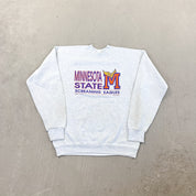 F- Vintage '92 Minnesota State Screaming Eagles Crewneck
